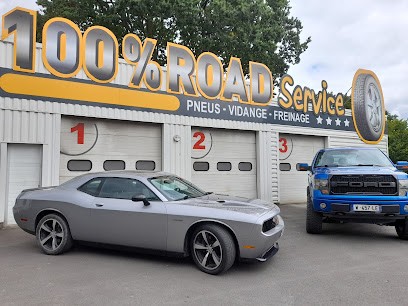 100 Pour 100 Road Service, Garage Automobile à Plourin-lès-Morlaix