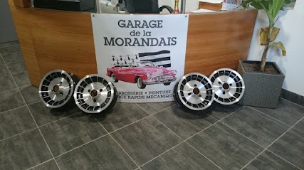 Garage De La Morandais, Garage Automobile à Tinténiac