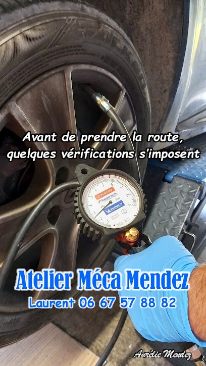 Atelier Méca Mendez, Garage Automobile à Saumane