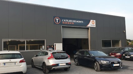 L'ATELIER DES MONTS - Technicar Services, Garage Automobile à Godewaersvelde