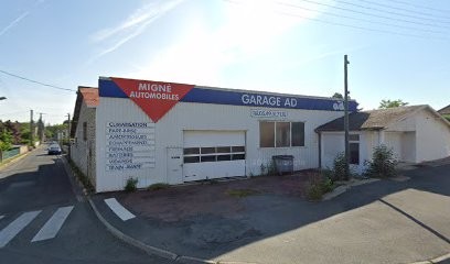 MIGNE AUTOMOBILES, Garage Automobile à Migné-Auxances
