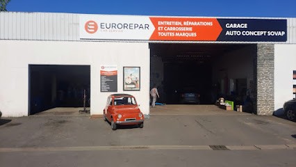 Auto - Concept - Sovap, Garage Automobile à Coutances