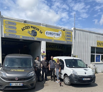 Eurotyre - Garage Acces Pneus 34, Garage Automobile à Saint-Jean-de-Védas