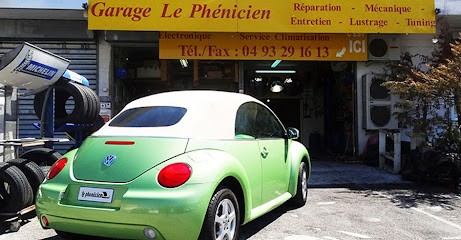 Garage Le Phenicien, Garage Automobile à Carros