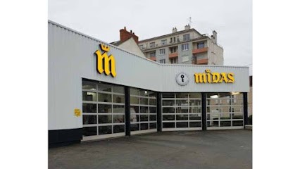 Midas CHATEAUROUX, Garage Automobile à Châteauroux
