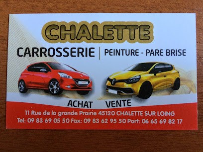 Chalette Carrosserie, Garage Automobile à Châlette-sur-Loing