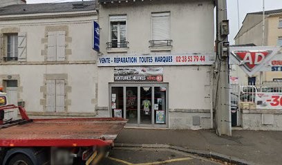 Perrault Daniel, Garage Automobile à Saint-Jean-de-Braye