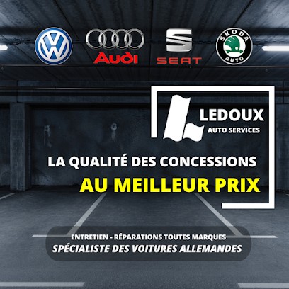 Ledoux Auto Services, Garage Automobile à Wattrelos