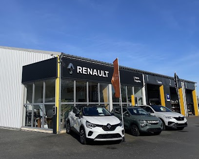 RENAULT GARAGE DEPERIERS, Garage Automobile au Mesnilbus