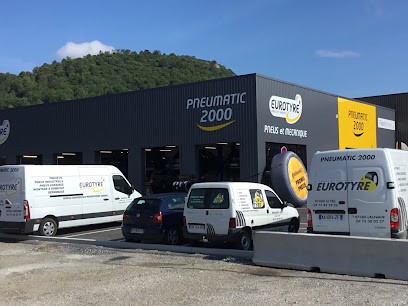 Eurotyre - Garage Pneumatic 2000, Garage Automobile au Teil