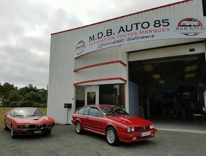 MDB Auto 85, Garage Automobile à Mouilleron-le-Captif
