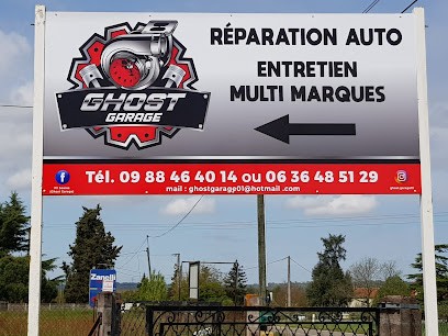 Ghost Garage, Garage Automobile à Sainte-Colombe-en-Bruilhois