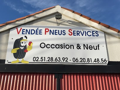 Vendee Pneus Service, Garage Automobile à La Jonchère