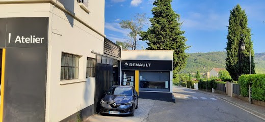 RENAULT GARAGE NARD SARL, Garage Automobile à Gréoux-les-Bains