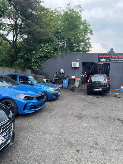 Garage De L'Isère, Garage Automobile à Échirolles