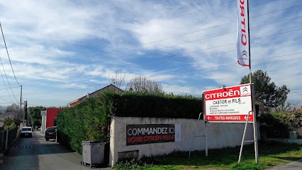 GARAGE CASTOR & FILS - Citroën, Garage Automobile à Gardanne