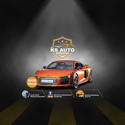 KS Auto Services, Garage Automobile à Igny