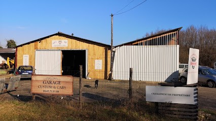 CUSTOM CARS, Garage Automobile à Vert