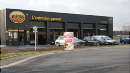 Midas VIRY NOUREUIL, Garage Automobile à Viry-Noureuil