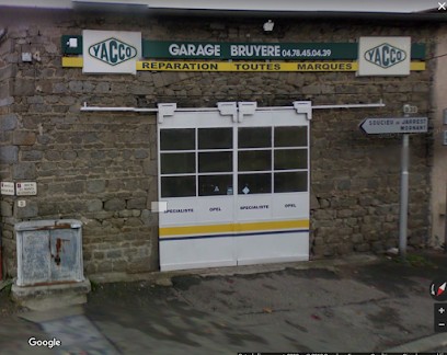 Bruyere Michel, Garage Automobile à Messimy