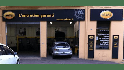 Midas MENTON, Garage Automobile à Menton