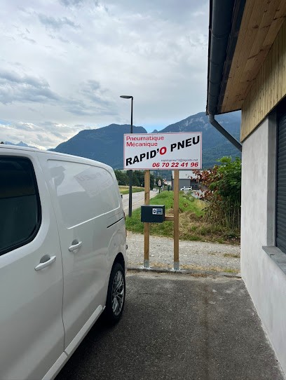 RAPIDO PNEU, Garage Automobile à La Léchère