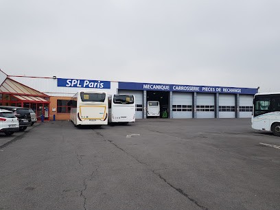 SPL Paris, Garage Automobile à Mitry-Mory