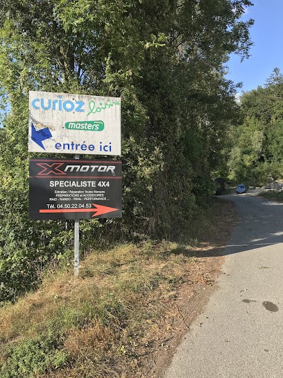 X MOTOR, Garage Automobile à La Balme-de-Sillingy