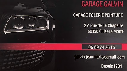 GARAGE GALVIN, Garage Automobile à Cuise-la-Motte