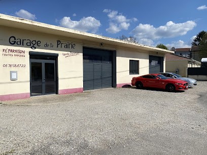Garage de la prairie, Garage Automobile à Eyzin-Pinet