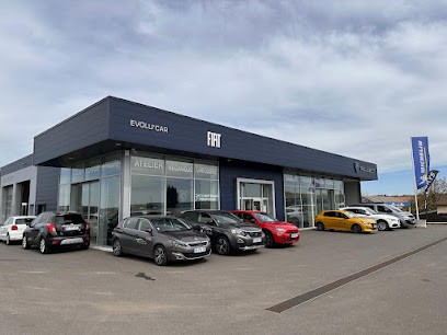 EVOLU'CAR - PEUGEOT - FIAT, Garage Automobile à Jeanménil