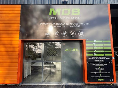 Mécanique Du Bassin, Garage Automobile au Teich