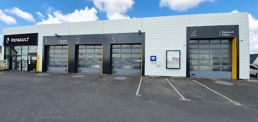Garage De Lammarch - Agence Renault Et Dacia, Garage Automobile à Ploudaniel