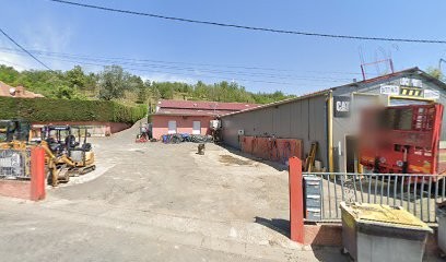 Magne Auguste, Garage Automobile au Breuil-sur-Couze