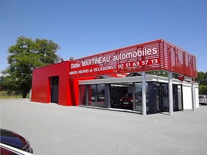 Garage Didier Martineau - New And Used Vehicles, Garage Automobile aux Herbiers