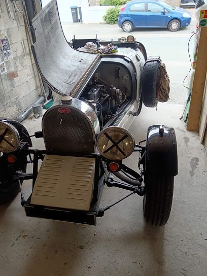 Garage Daviaud Auto Retro, Garage Automobile à Forges