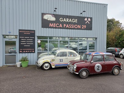 MECA Passion 29, Garage Automobile à Quimper