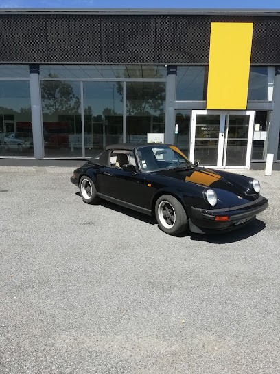 Olivier Morlat Automobiles, Garage Automobile au Blanc