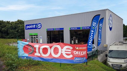 Point S - Ploufragan (La Station Du Pneu), Garage Automobile à Ploufragan