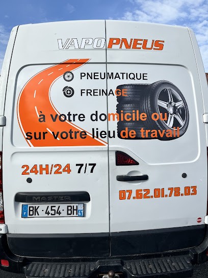 Vapo Pneus, Garage Automobile à Replonges