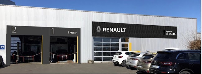 Renault - Garage Brugere, Garage Automobile au Vigean