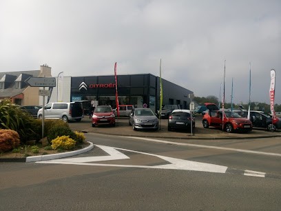 SARL GARAGE POUPON - Citroën, Garage Automobile à Plougasnou