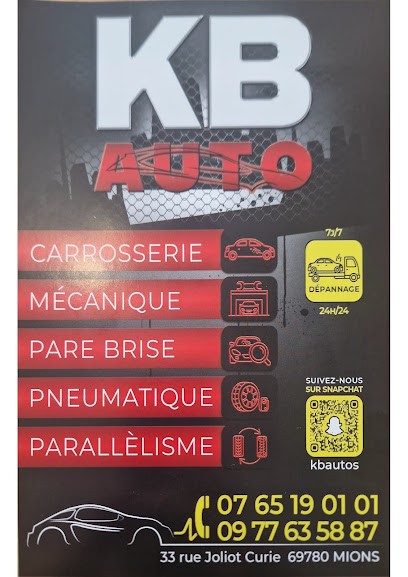 kb auto, Garage Automobile à Mions