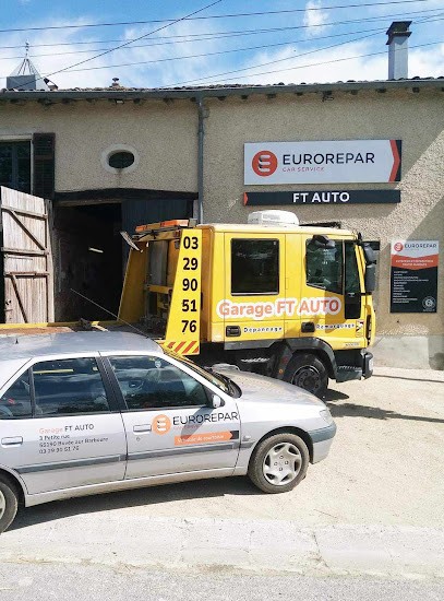FT Auto Eurorepar Car Service, Garage Automobile à Bovée-sur-Barboure