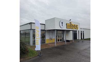 Midas FITZ JAMES, Garage Automobile à Fitz-James