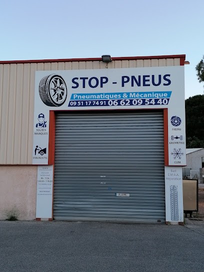 Stop Pneus, Garage Automobile à Gonfaron