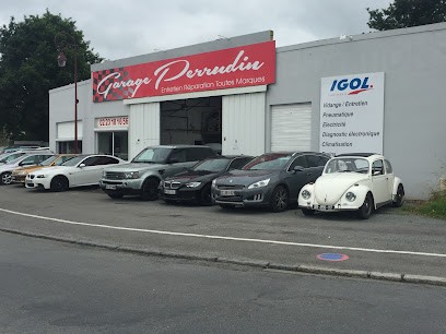 Garage Perrudin, Garage Automobile à Châteauneuf-d'Ille-et-Vilaine