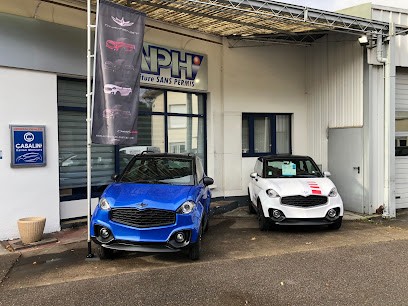 APH 88, Garage Automobile à Épinal