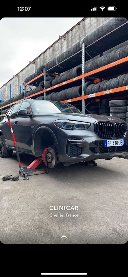 Clinicar, Garage Automobile à Chelles