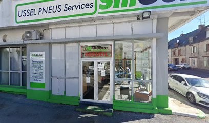 SILIGOM - USSEL PNEUS SERVICES, Garage Automobile à Ussel